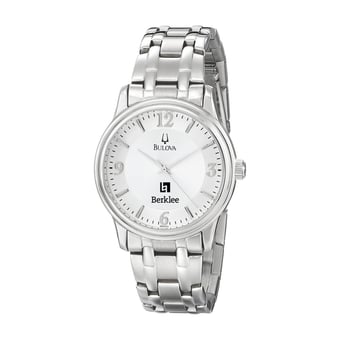 Men's Bulova  Silver Berklee College of Music