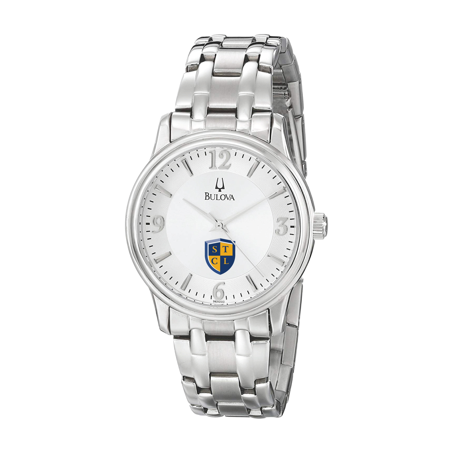 Men's Bulova  Silver South Texas College of Law