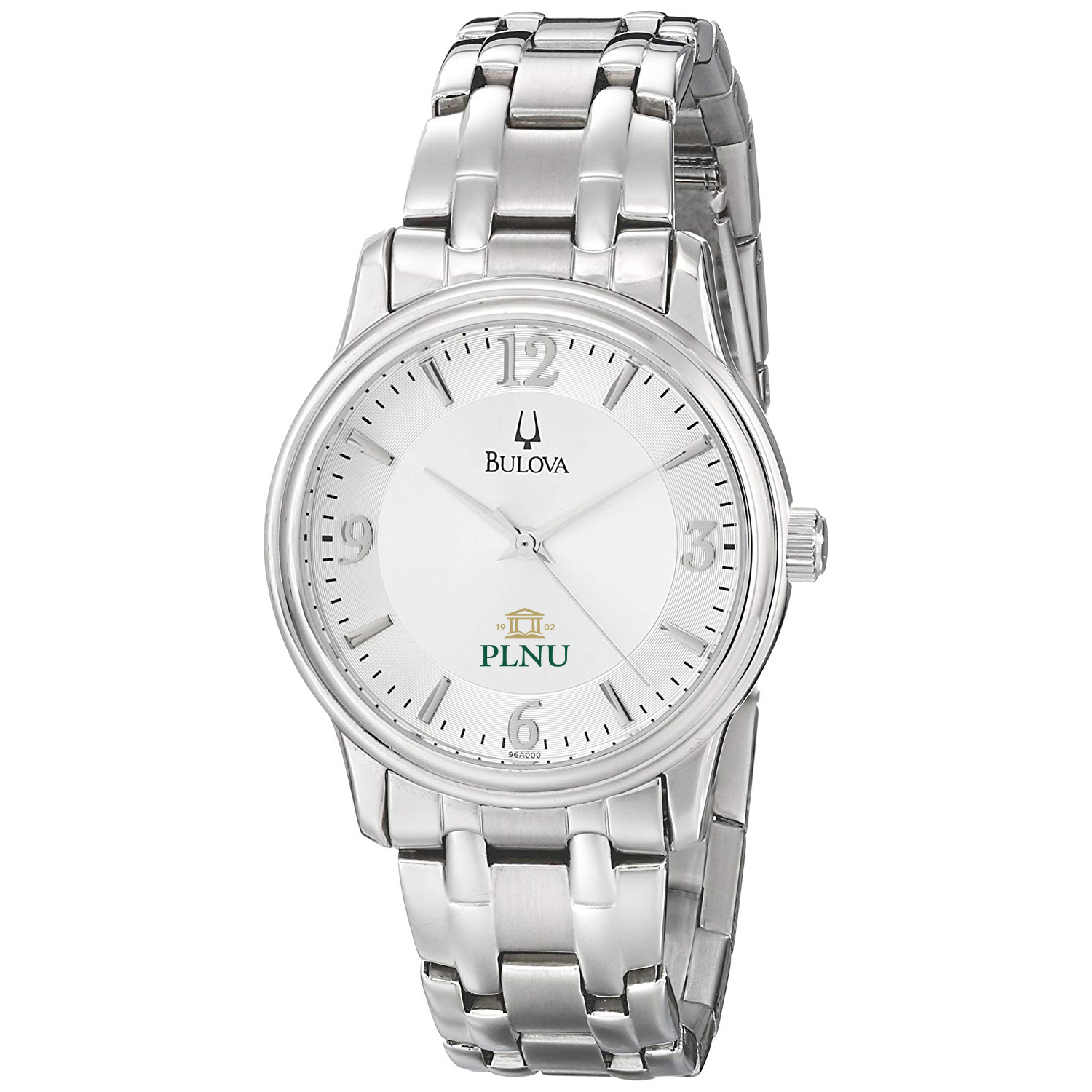 Men's Bulova  Silver Point Loma Sea Lions