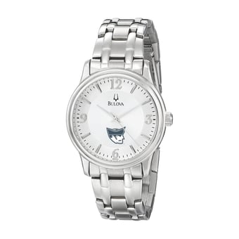 Men's Bulova  Silver Marietta College Pioneers