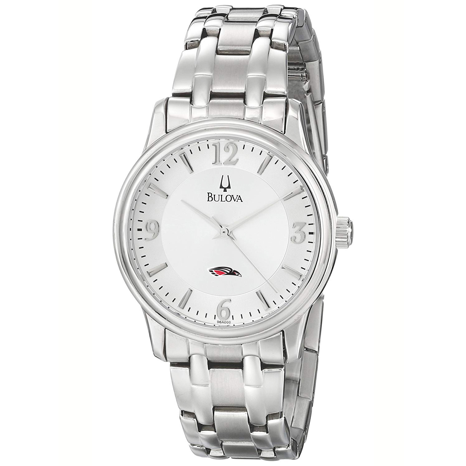 Men's Bulova  Silver Southern Oregon Raiders