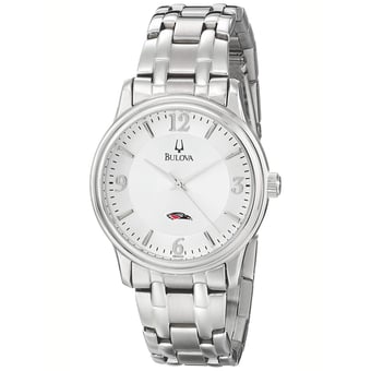 Men's Bulova  Silver Southern Oregon Raiders