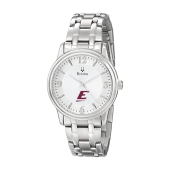 Men's Bulova  Silver Eastern Kentucky Colonels