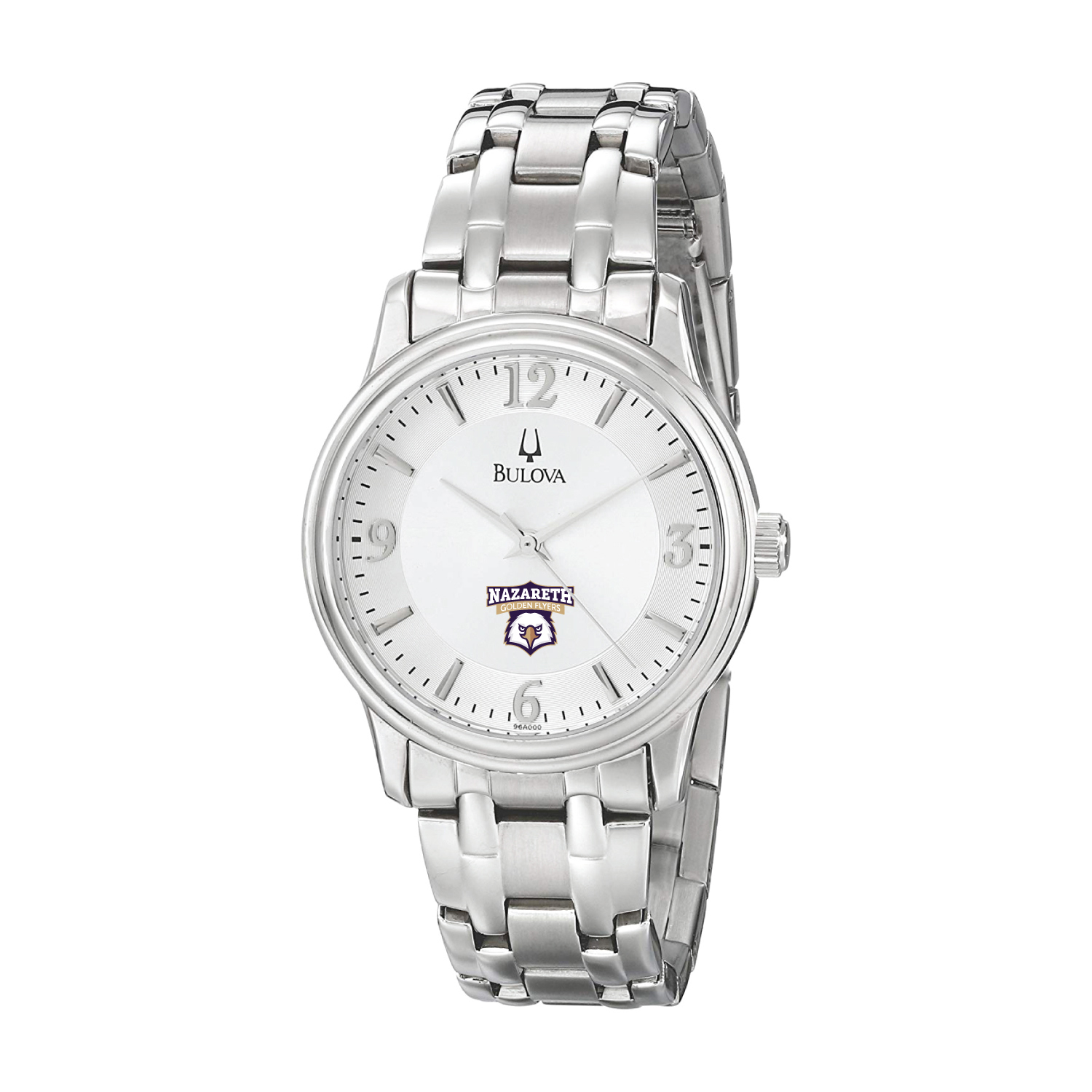 Men's Bulova  Silver Nazareth College Golden Flyers