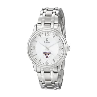 Men's Bulova  Silver Nazareth College Golden Flyers