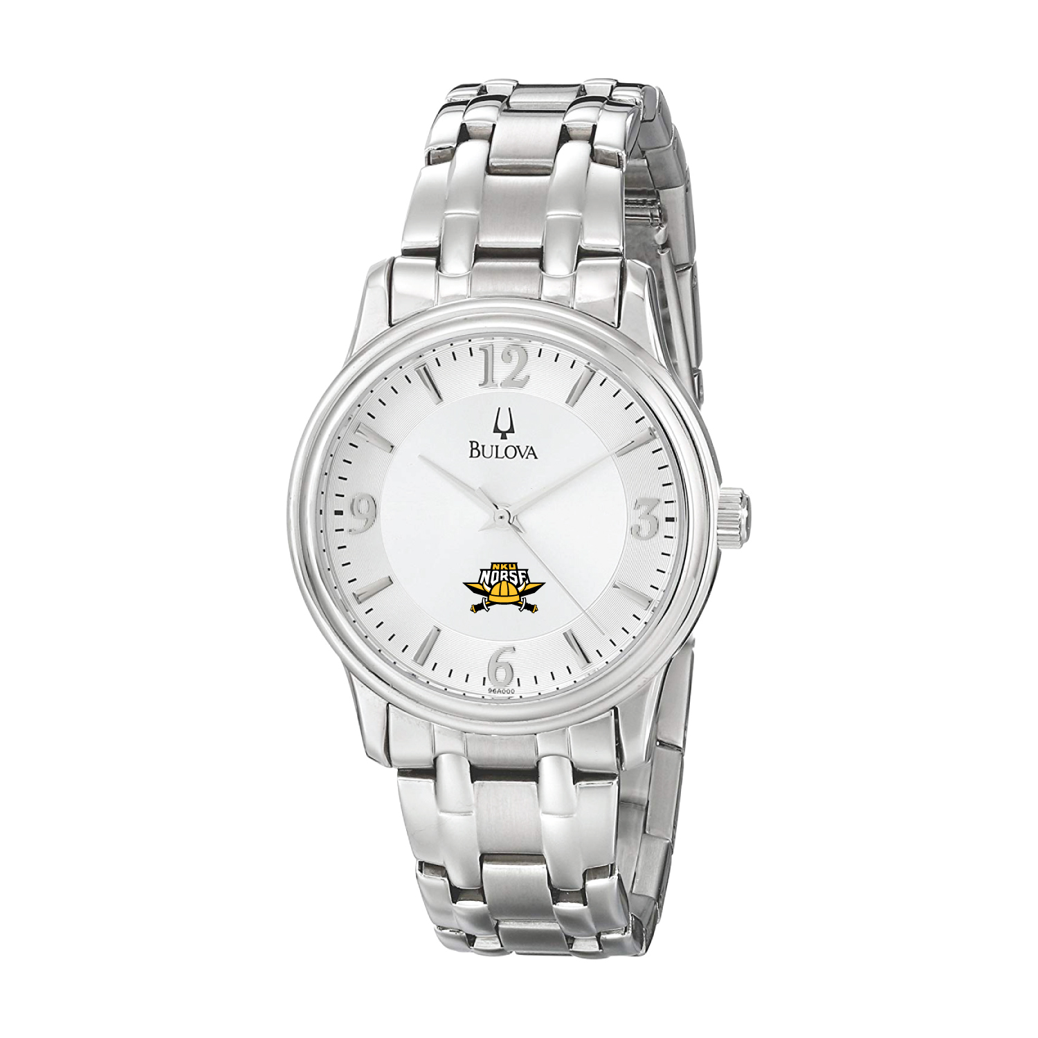 Men's Bulova  Silver Northern Kentucky University Norse