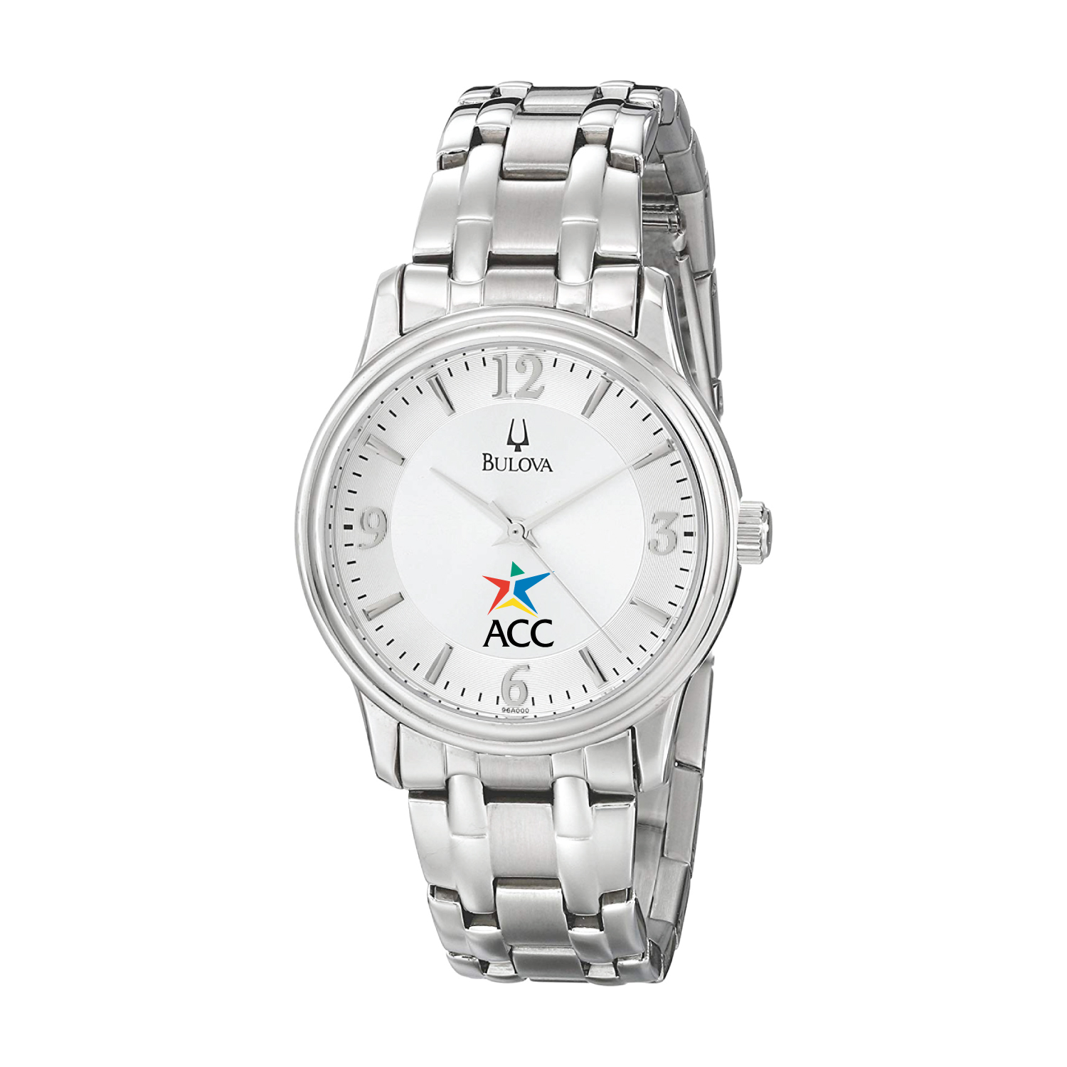 Men's Bulova  Silver Austin Community College