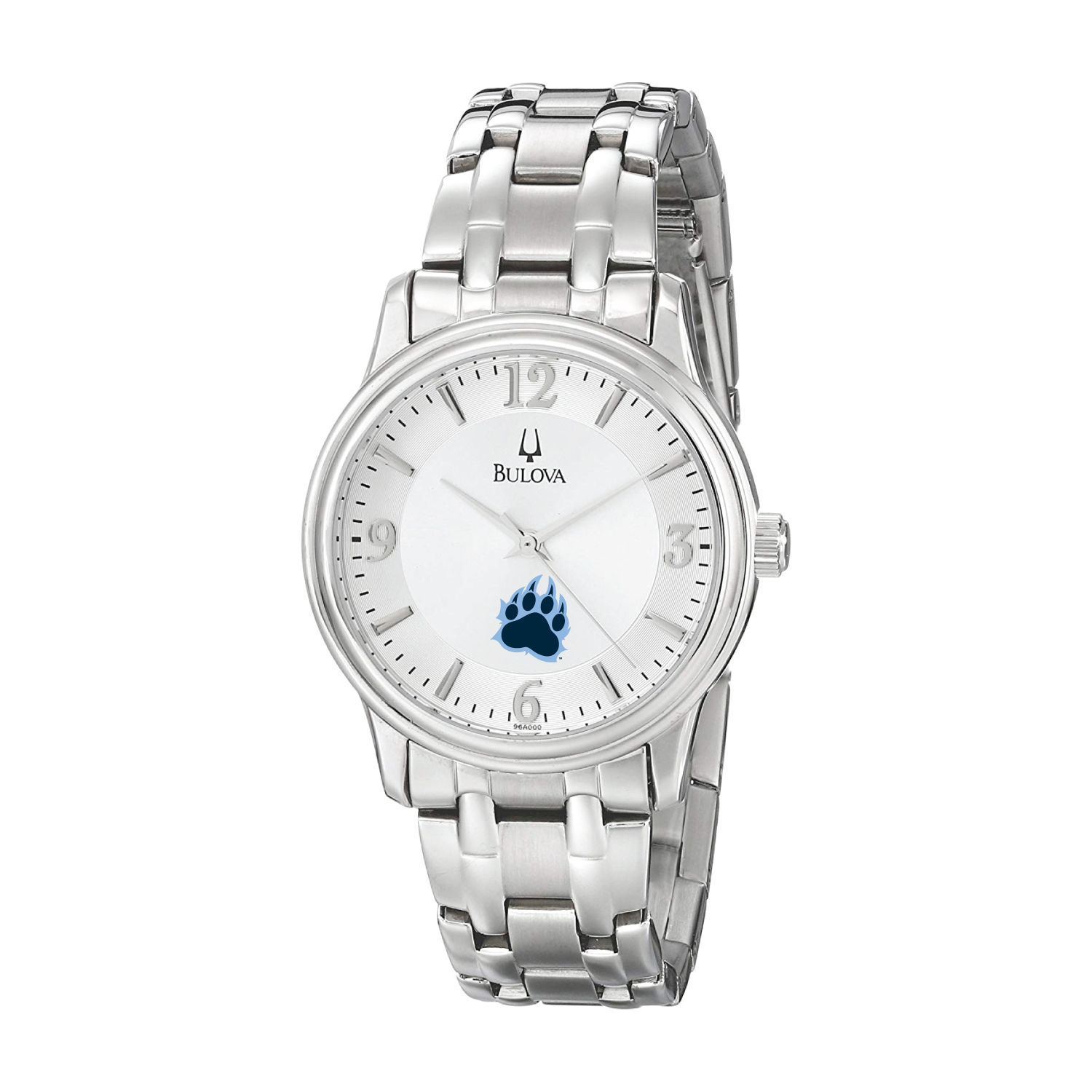 Men's Bulova  Silver CUNY Baruch College