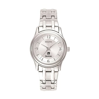 Women's Bulova Silver Berklee College of Music Stainless Steel Quartz Watch