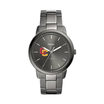 Fossil Oberlin Yeomen The Minimalist Three-Hand Smoke Watch