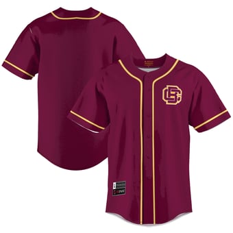 Men's GameDay Greats  Maroon Bethune-Cookman Wildcats  Lightweight Baseball Jersey