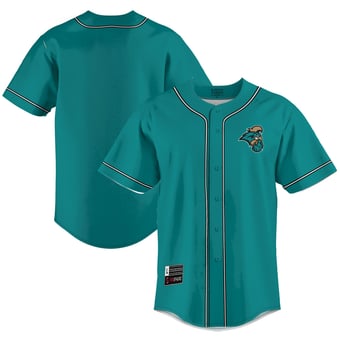 Men's GameDay Greats  Teal Coastal Carolina Chanticleers  Lightweight Baseball Jersey