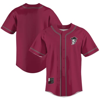 Men's GameDay Greats Crimson New Mexico State Aggies Lightweight Baseball Jersey