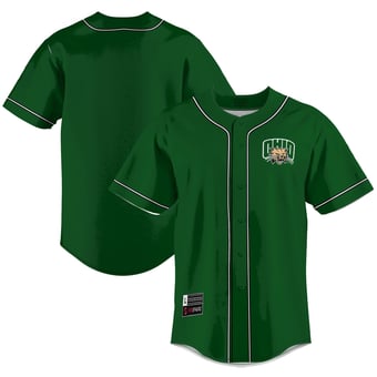 Men's GameDay Greats  Green Ohio Bobcats  Lightweight Baseball Jersey