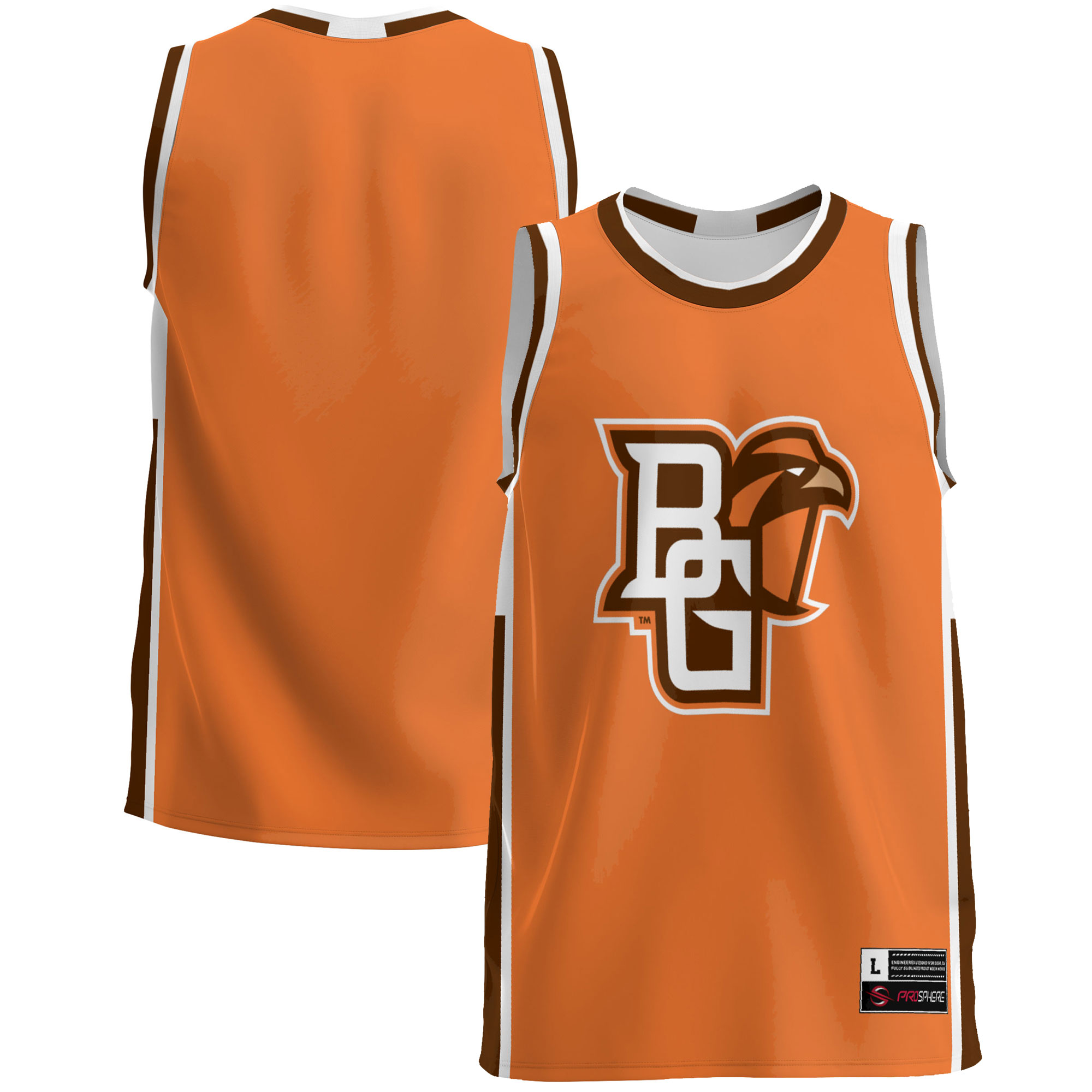 Men’s GameDay Greats Brown Bowling Green St. Falcons Lightweight Basketball Jersey Men’s GameDay Greats Brown Bowling Green St. Falcons Lightweight Basketball Jersey