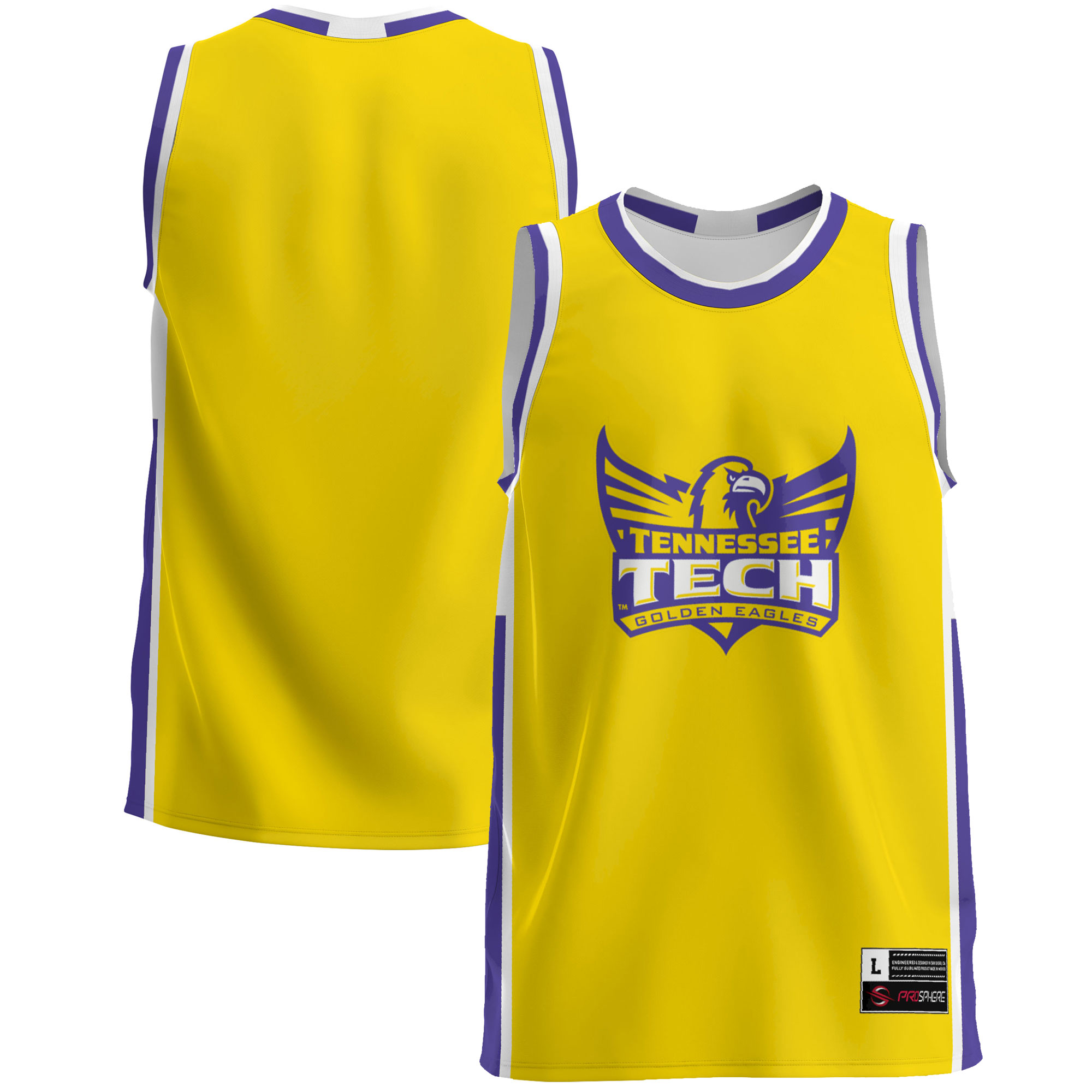 Men’s GameDay Greats Gold Tennessee Tech Golden Eagles Lightweight Basketball Jersey Men’s GameDay Greats Gold Tennessee Tech Golden Eagles Lightweight Basketball Jersey
