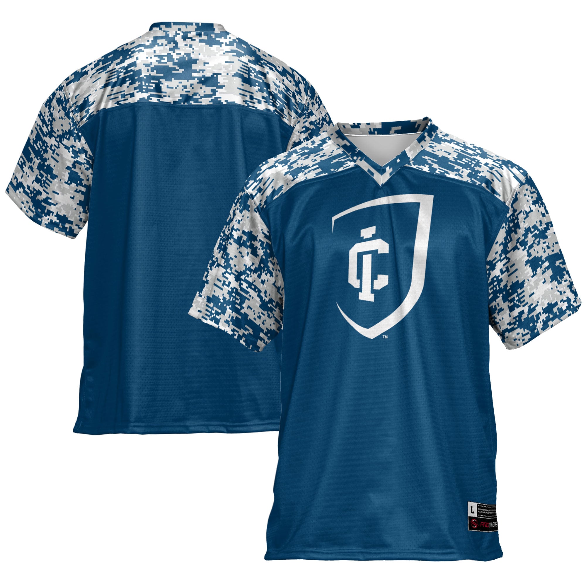 Men's GameDay Greats Blue Ithaca College Bombers Football Jersey