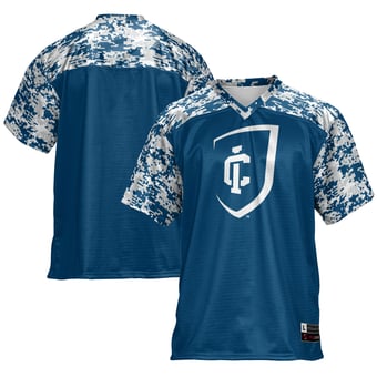 Men's GameDay Greats Blue Ithaca College Bombers Football Jersey