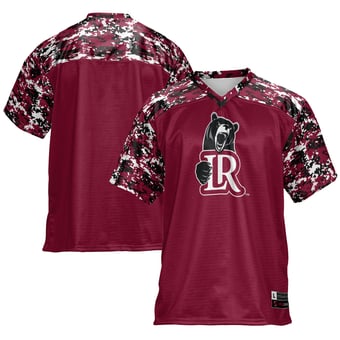 Men's GameDay Greats Blue Lenoir Rhyne Bears Football Jersey