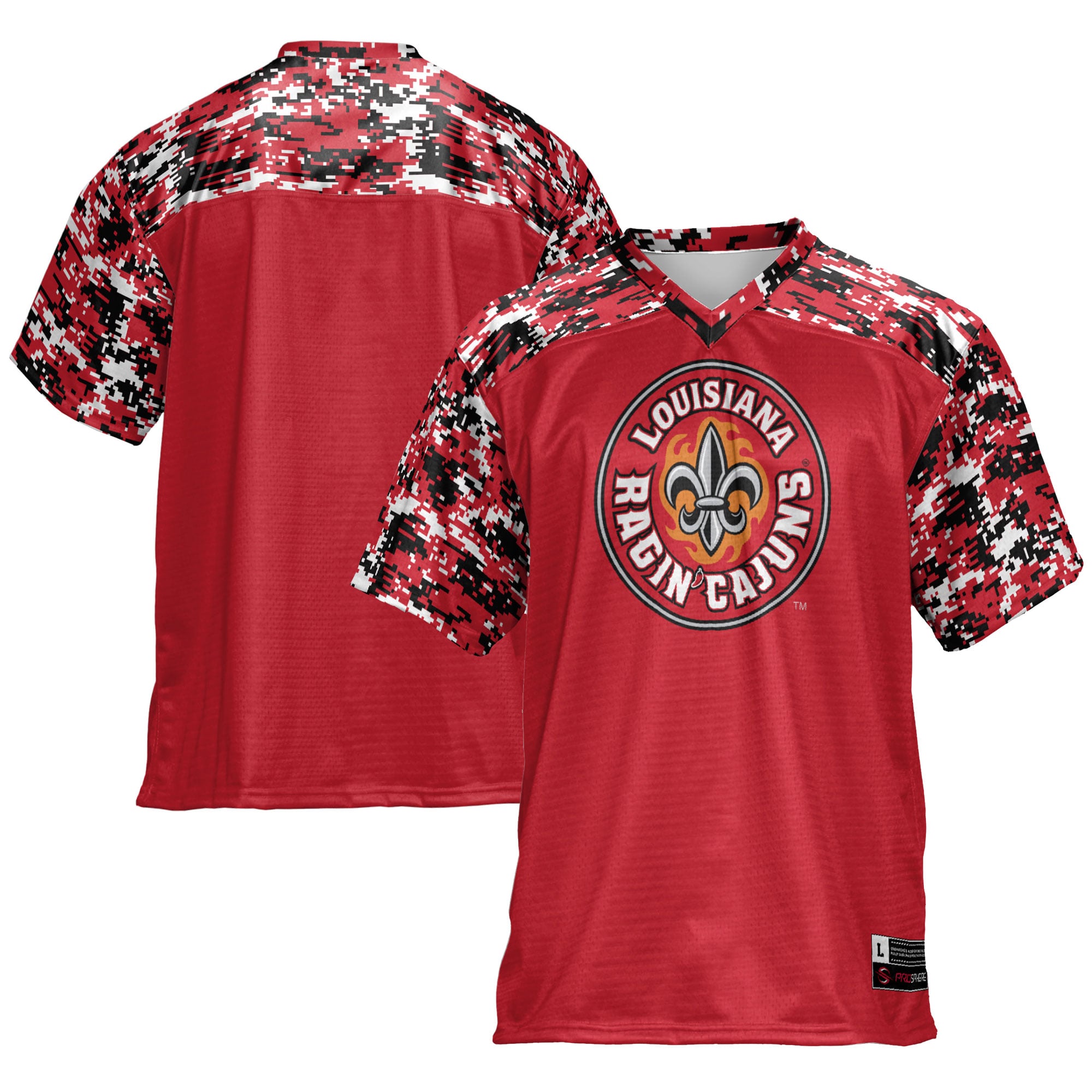 Men's GameDay Greats Maroon Louisiana Ragin' Cajuns Football Jersey