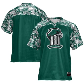 Men's GameDay Greats Green Northeastern State Riverhawks Football Jersey