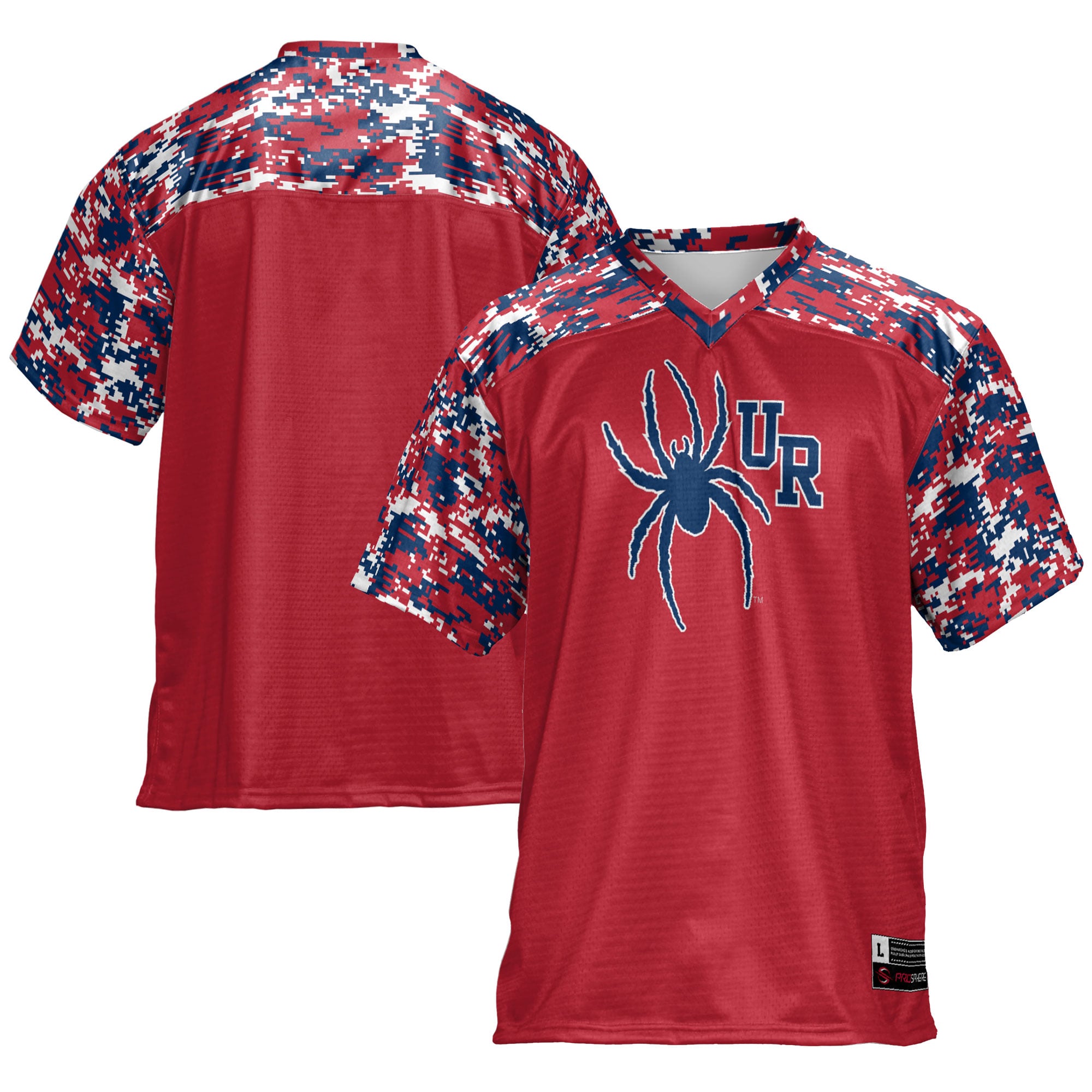 Men's GameDay Greats Red Richmond Spiders Football Jersey