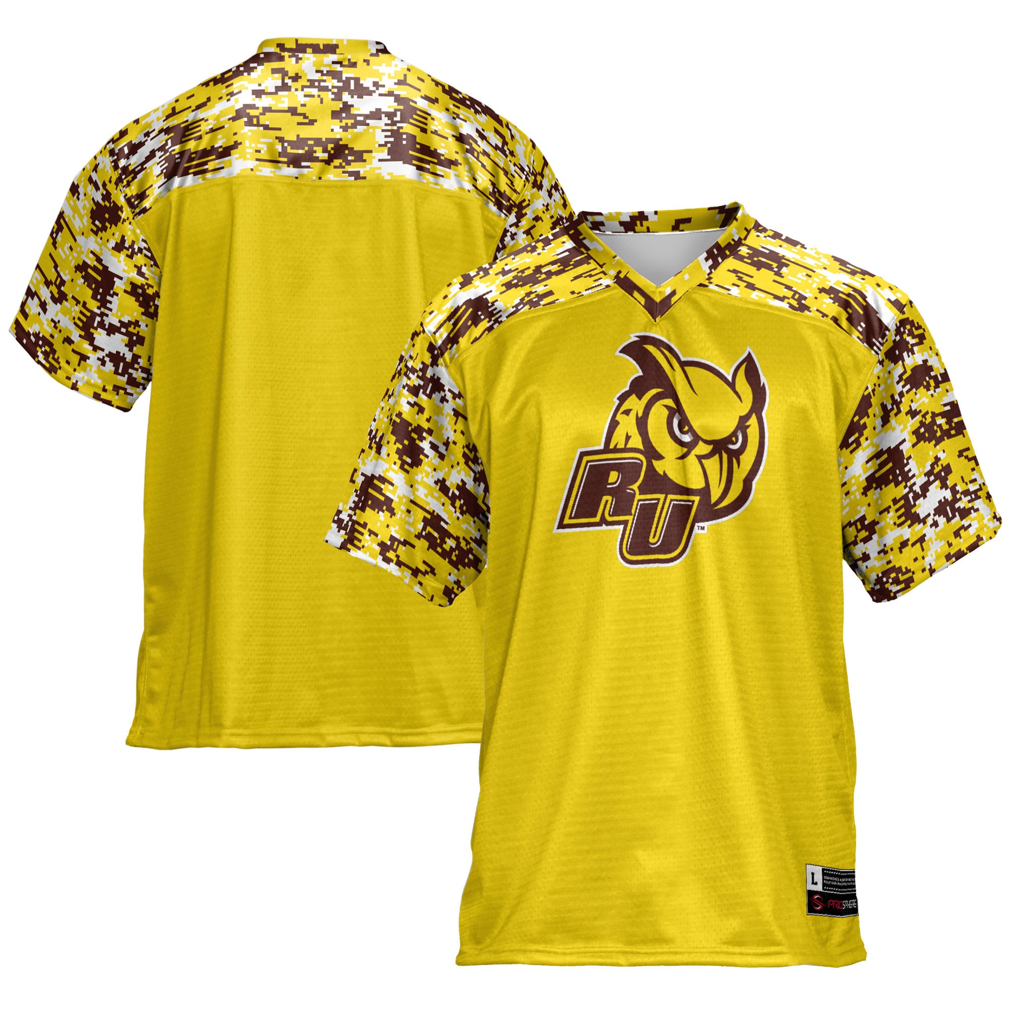 Men's GameDay Greats Brown Rowan Profs Football Jersey