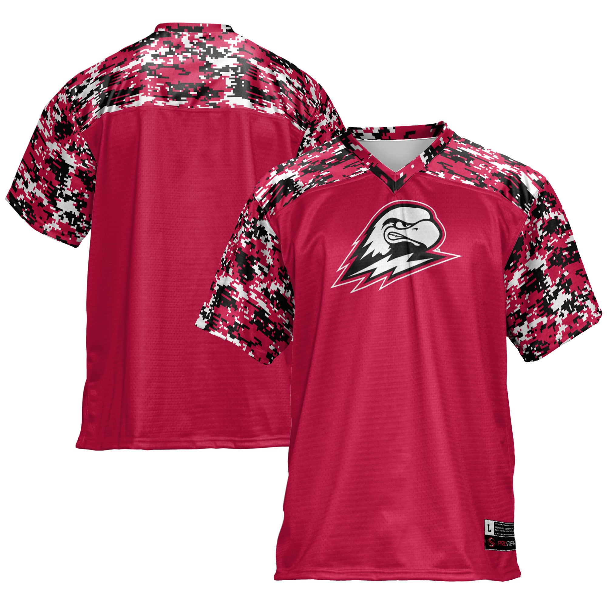 Men's GameDay Greats Red Southern Utah Thunderbirds Football Jersey