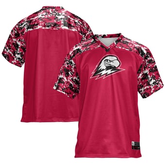 Men's GameDay Greats Red Southern Utah Thunderbirds Football Jersey