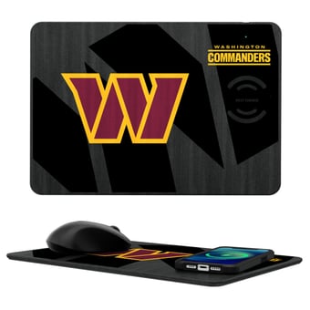 Commanders Keyscaper 15W Fast Wireless Charger and Mouse Pad