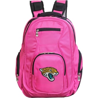 MOJO Pink Jacksonville Jaguars Premium Laptop Backpack