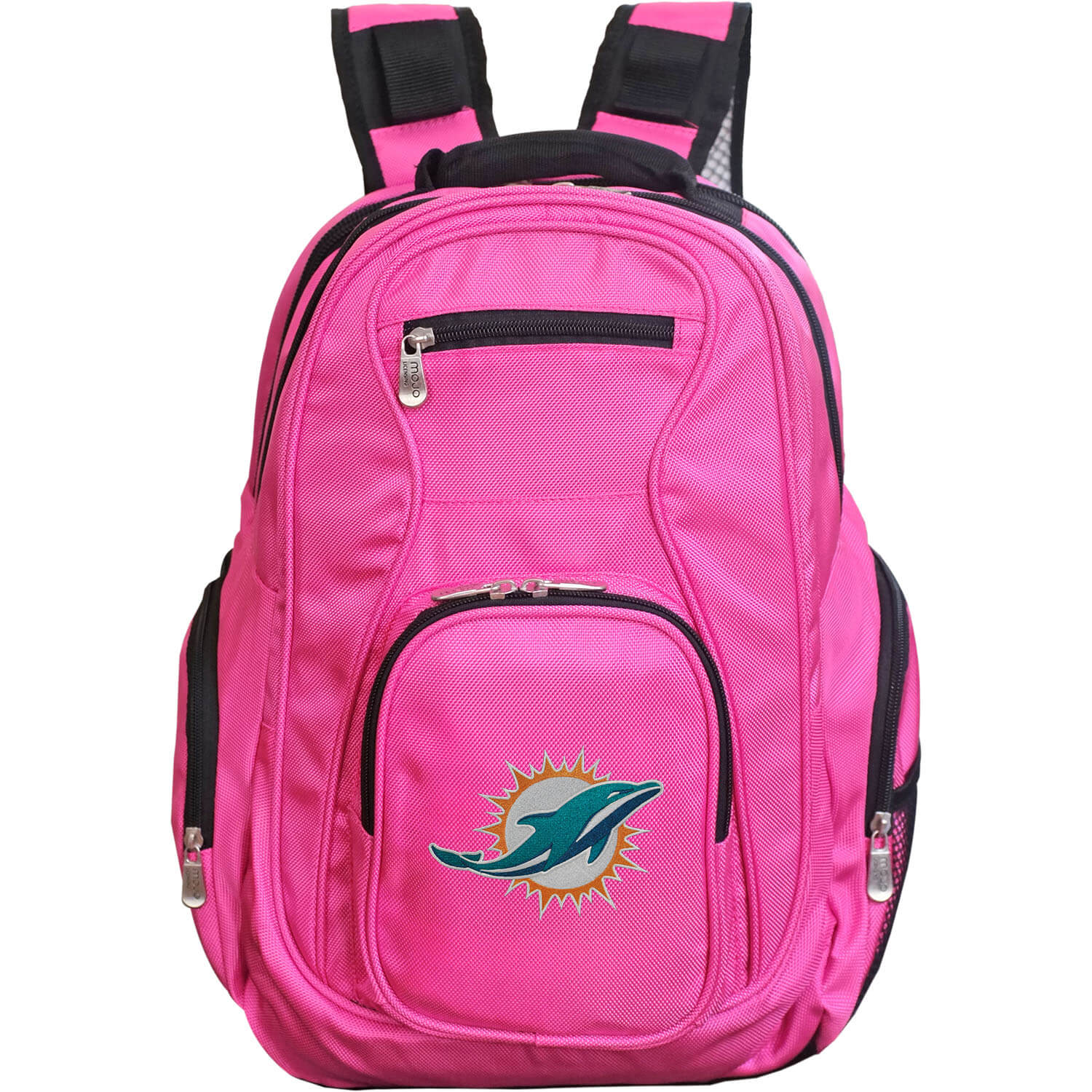 MOJO Pink Miami Dolphins Premium Laptop Backpack