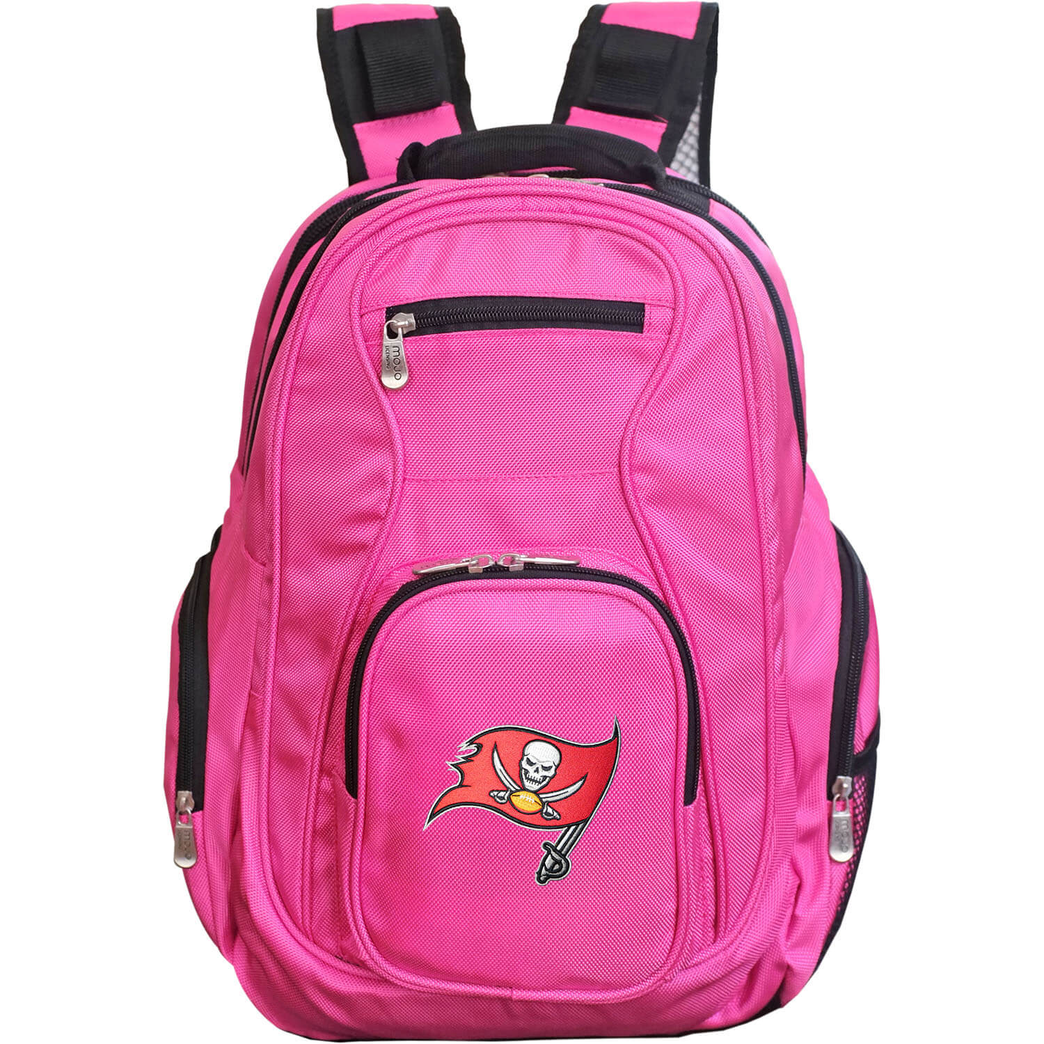 MOJO Pink Tampa Bay Buccaneers Premium Laptop Backpack
