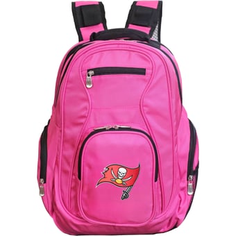 MOJO Pink Tampa Bay Buccaneers Premium Laptop Backpack