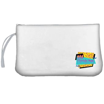 Florida State Seminoles Beach Club Wordmark Wristlet