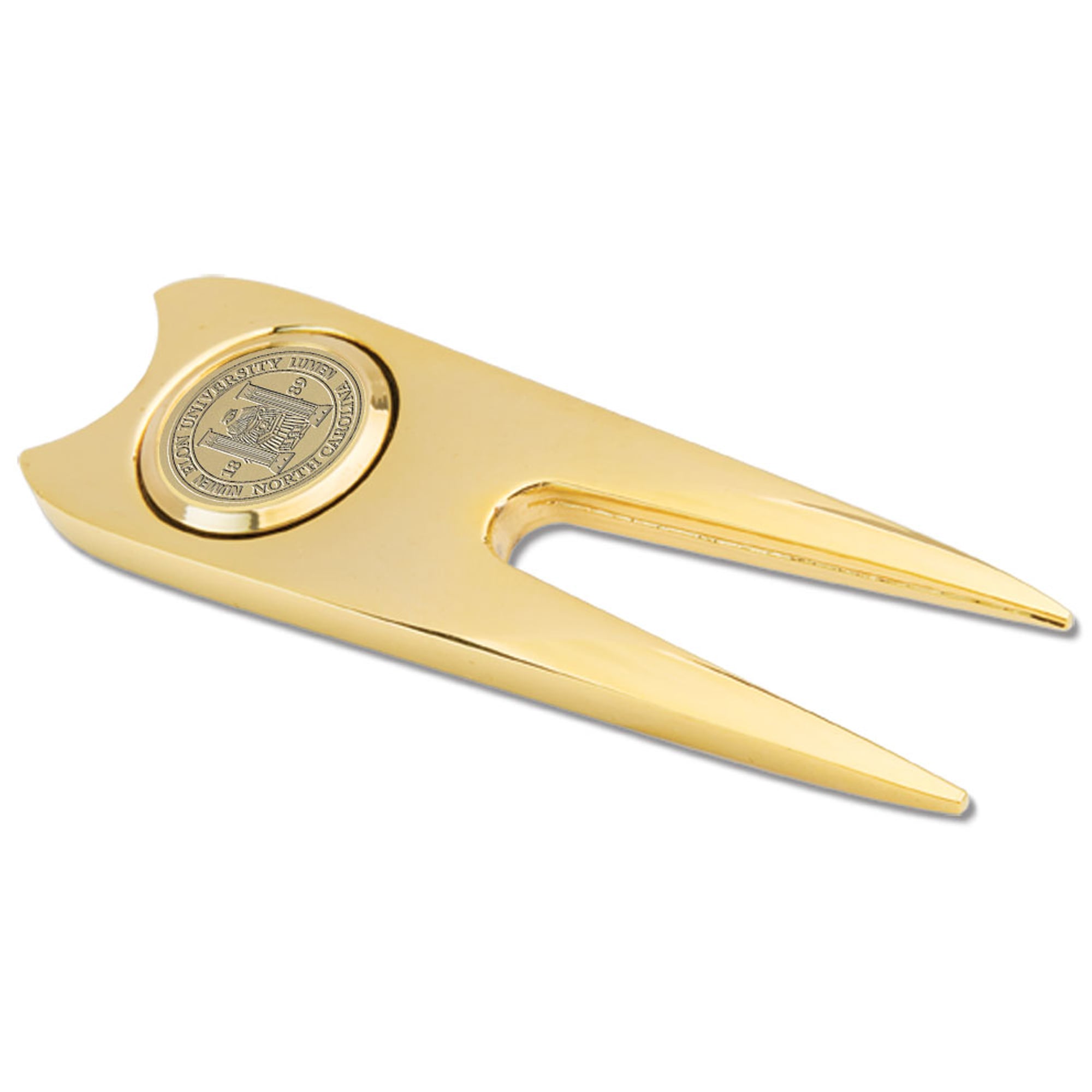 Gold Elon Phoenix Golf Divot Repair Tool