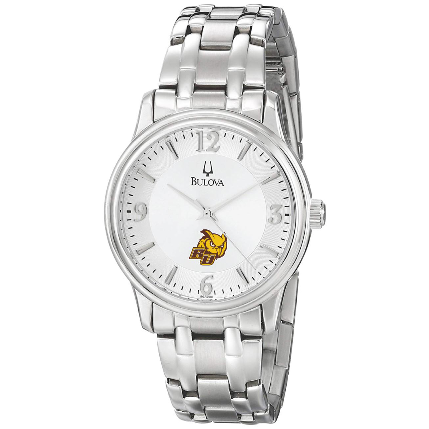 Men's Bulova  Silver Rowan Profs