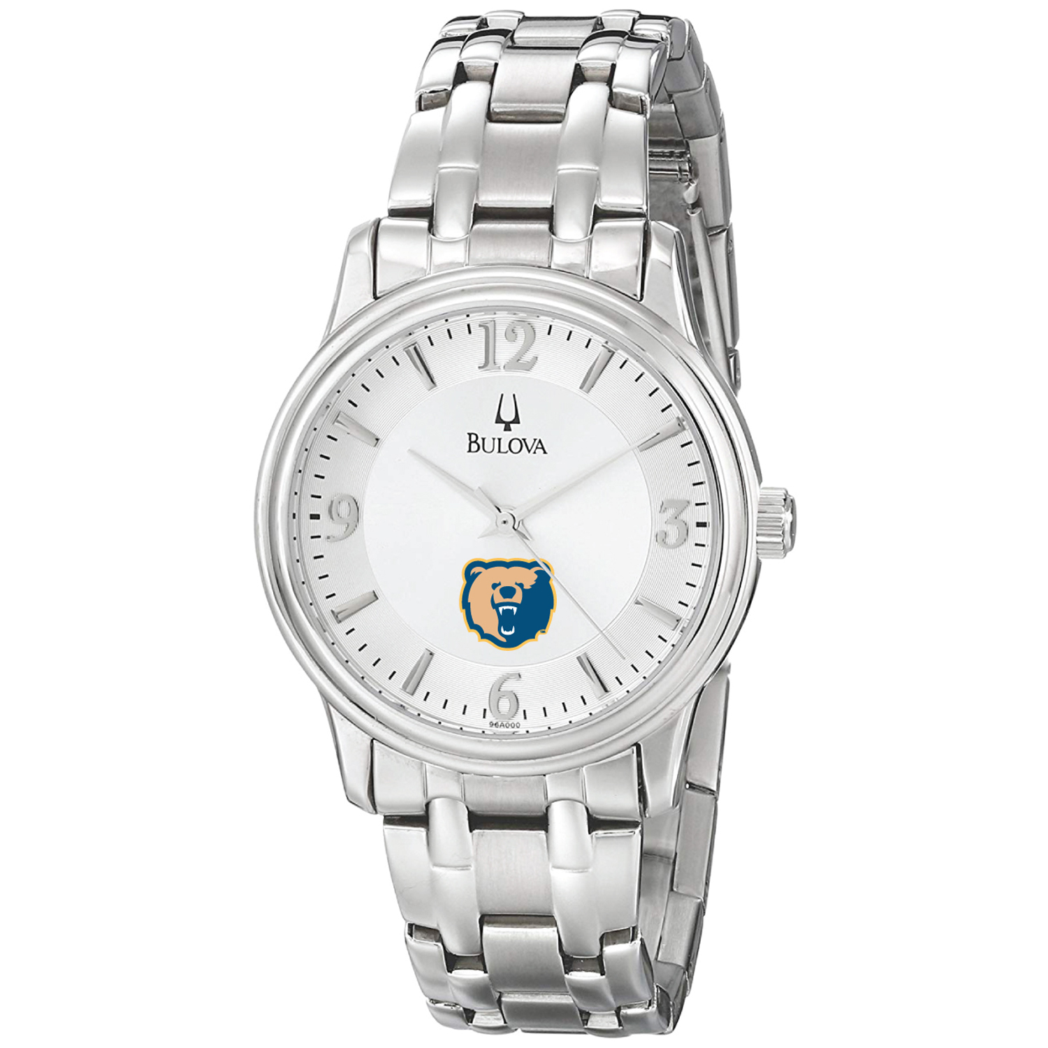 Men's Bulova  Silver Morgan State Bears
