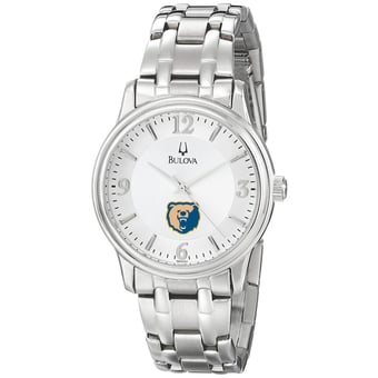 Men's Bulova  Silver Morgan State Bears