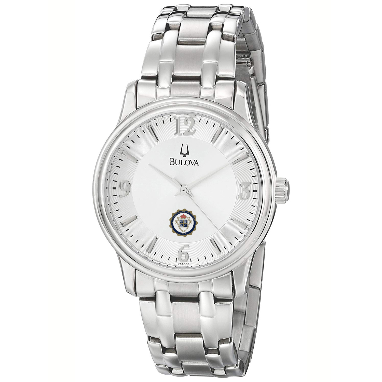 Men's Bulova  Silver Robert Morris Colonials