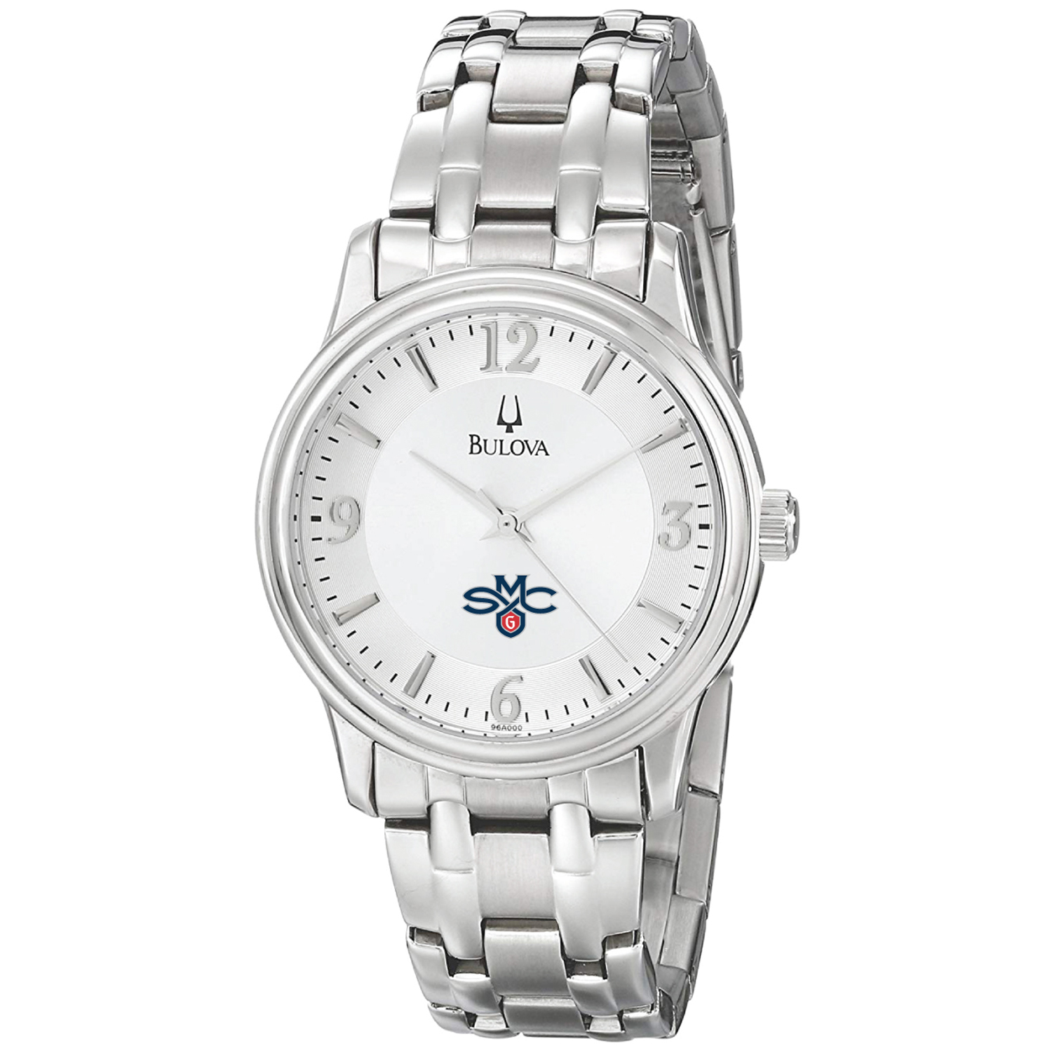 Men's Bulova  Silver Saint Mary's Gaels