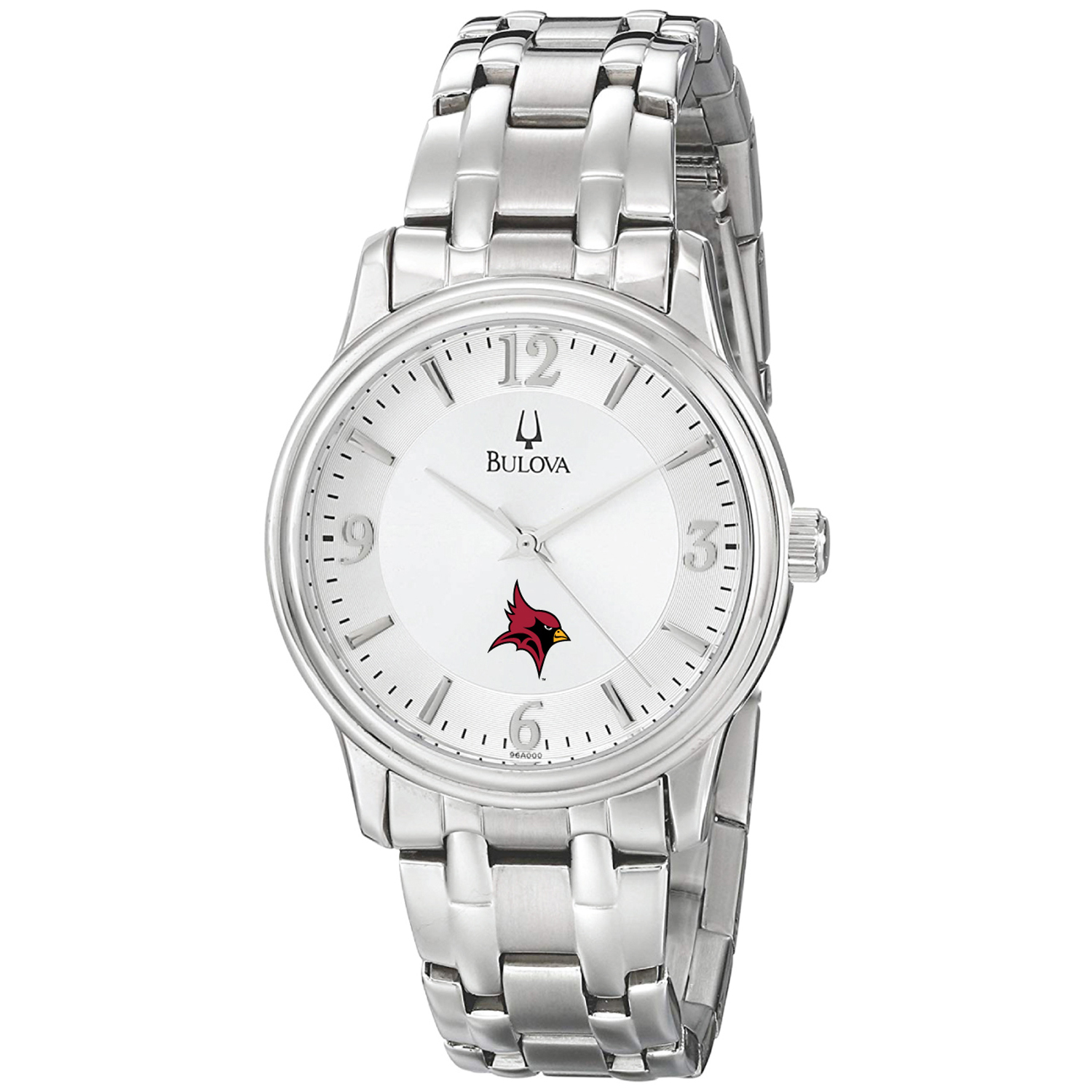 Men's Bulova  Silver St. John Fisher Cardinals