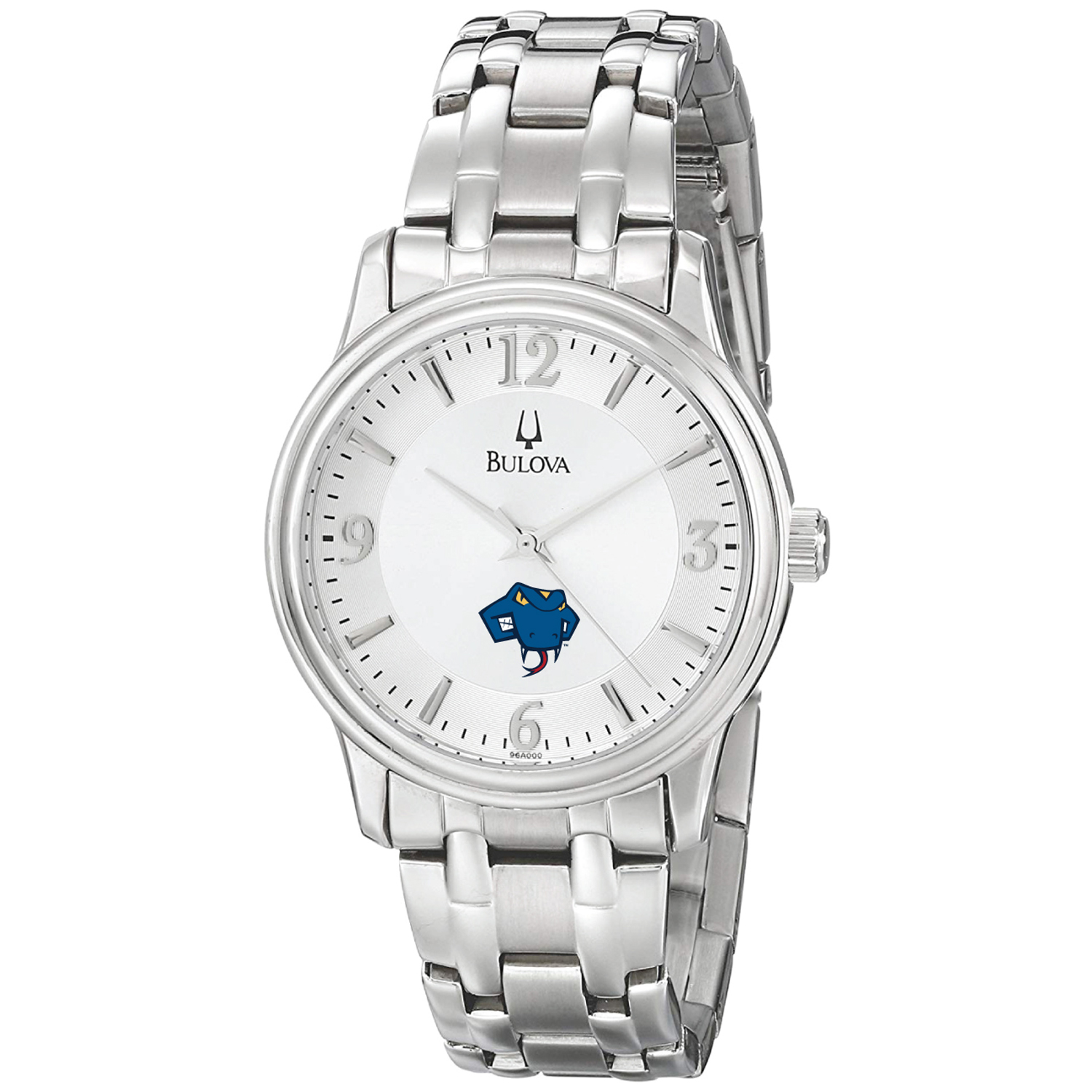 Men's Bulova  Silver St. Mary's University Rattlers