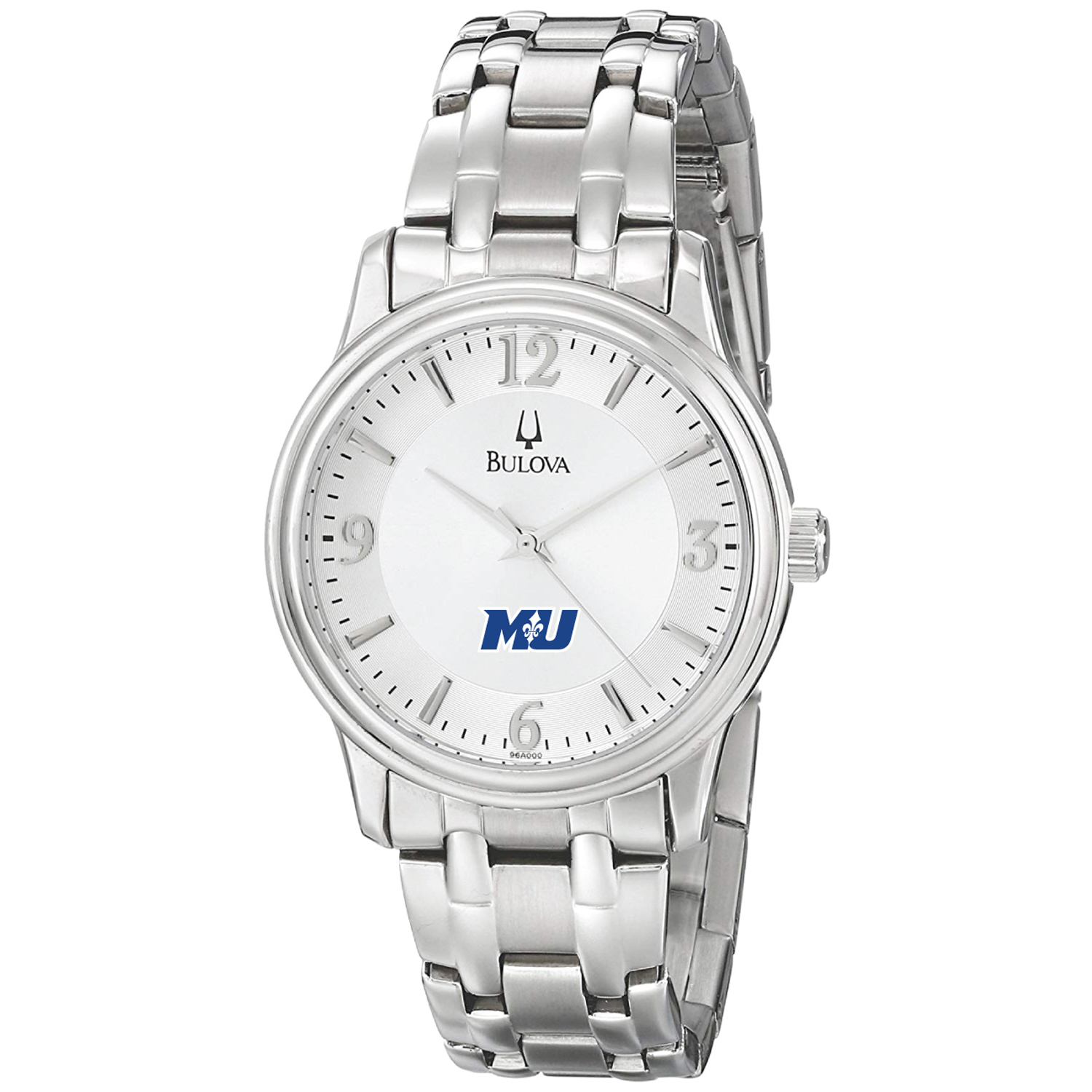 Men's Bulova  Silver Marymount Saints