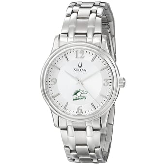 Men's Bulova  Silver SUNY Delhi Broncos