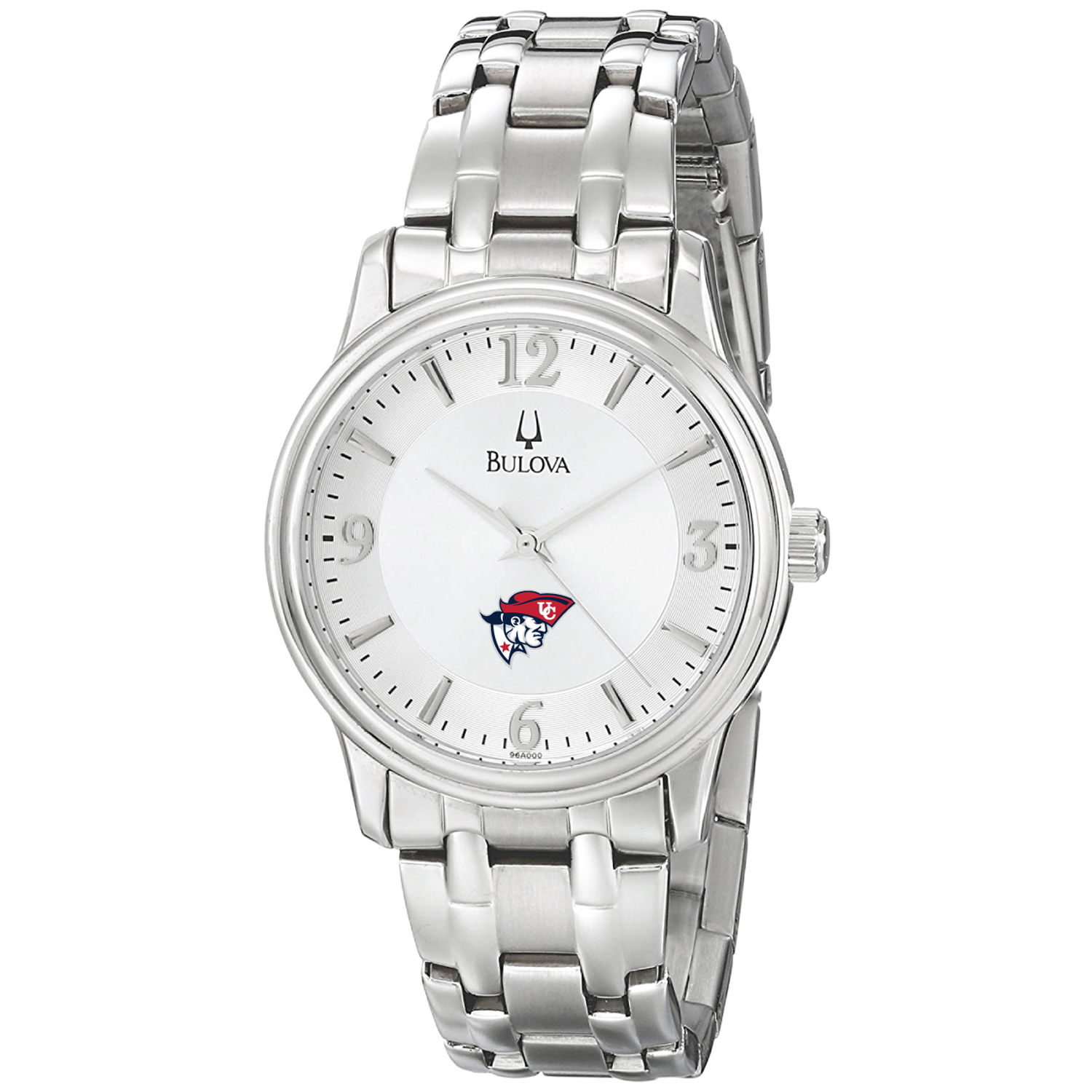 Men's Bulova  Silver Cumberlands Patriots