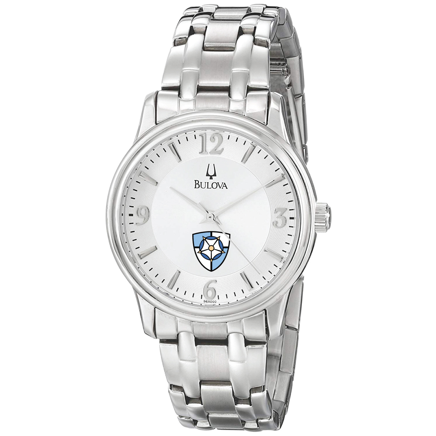 Men's Bulova  Silver Notre Dame of Maryland Gators