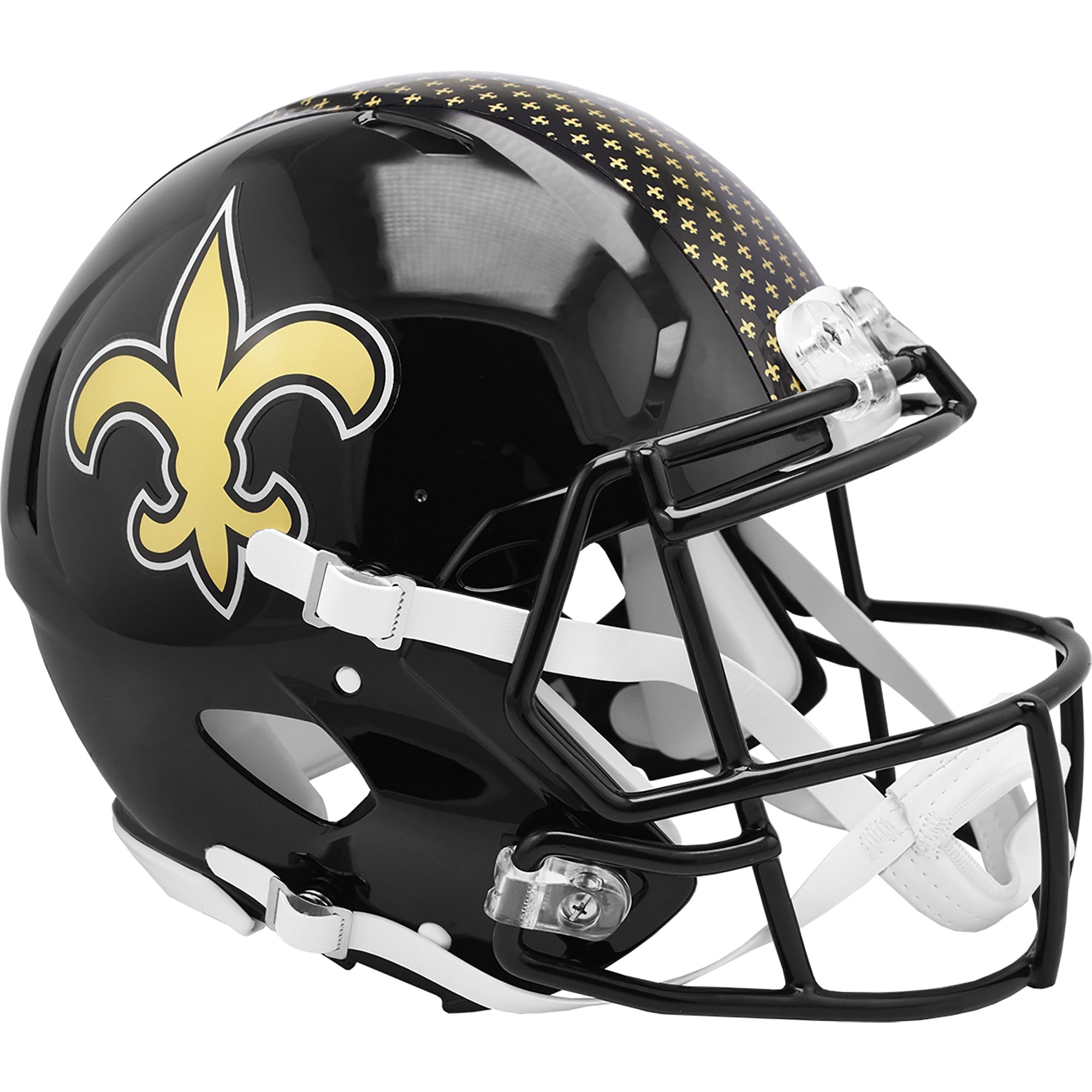 Riddell New Orleans Saints Alternate Speed Authentic Helmet