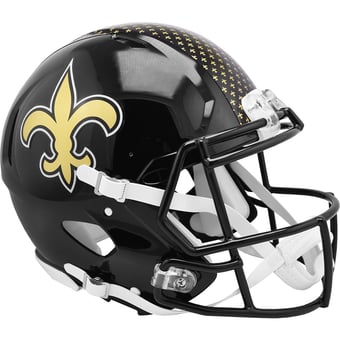 Riddell New Orleans Saints Alternate Speed Authentic Helmet