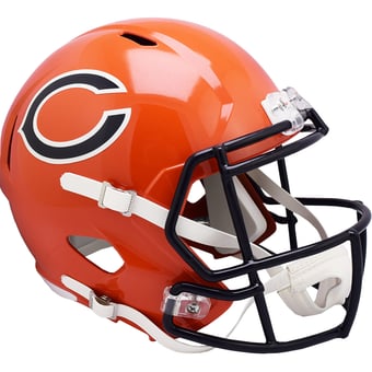 Riddell Chicago Bears Alternate Speed Replica Helmet